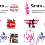 Eu vou disponibilizar 45 Estampas cristãs para sublimação