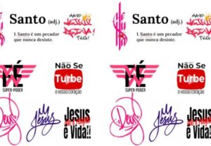 Eu vou disponibilizar 45 Estampas cristãs para sublimação