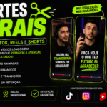 Eu vou fazer cortes virais de vídeos