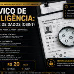 Eu vou coletar dados e preparar um relatório completo