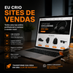 Eu vou Fazer o site do seu produto de vendas do zero.