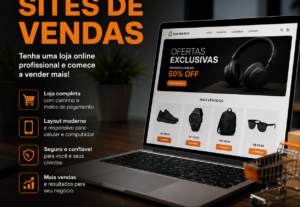 Eu vou Fazer o site do seu produto de vendas do zero.