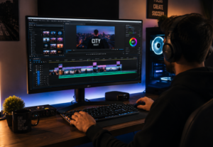Eu vou Editar Vídeos | Shorts, Reels e TikTok