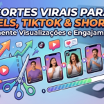 Eu vou Criar cortes do seu vídeo que aumentam seu engajament...
