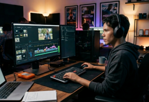 Eu vou editar 1 vídeo para Reels, TikTok ou Shorts