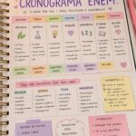 Eu vou Fazer Resumo de assuntos de ENEM, cronogramas