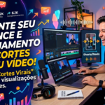 Eu vou transformar seu vídeo em um corte viral.