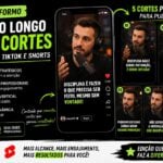 Eu vou transformar 1 vídeo longo em 5 cortes virais para voc...