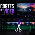 Eu vou criar cortes do seu vídeo
