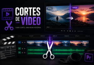 Eu vou criar cortes do seu vídeo