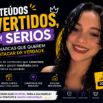 Eu vou Criar o melhor video promotor da sua marca.