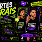 Eu vou Transformar seus vídeos em cortes virais