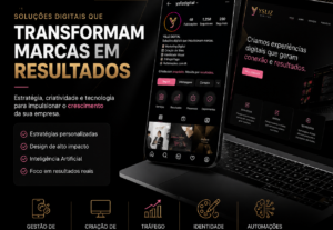 Eu vou Transformar sua empresa em uma marca inesquecível.