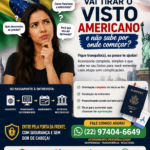 Eu vou te ajudar com visto americano para você