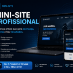 Eu vou fazer um mini site para você