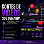 Eu vou criar cortes do seu vídeo que gerem engajamento