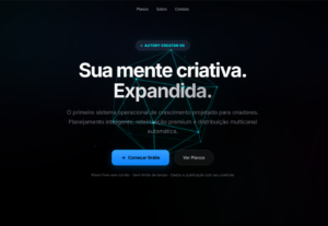 Eu vou fazer sua Landing page Profissional