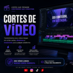 Eu vou criar cortes do seu video