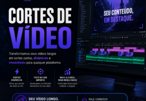 Eu vou criar cortes do seu video