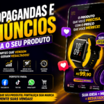 Eu vou Criar Propagandas e Anúncios para o Seu Produto