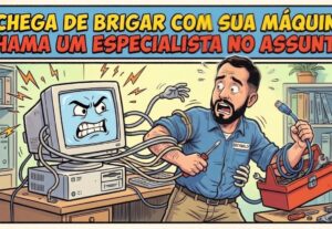 Eu vou Resolver os problemas do seu pc a qualquer hora.