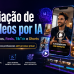 Eu vou criar vídeos com IA para anúncios, Reels, TikTok