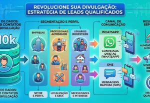 Eu vou montar base de 10 mil+ números para divulgação