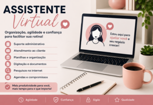 Eu vou fazer Gestão de Tarefas Administrativas..