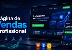 Eu vou criar uma landing page para seu negócio
