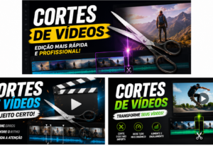 Eu vou gerar cortes nos teus vídeos que vão te gerar conteúd...