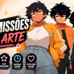 Eu vou fazer uma arte personalizada no estilo anime