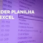 Eu vou produzir a planilha que você sonha em ter.