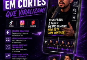 Eu vou Fazer cortes do seu vídeo que te ganharam alcance