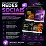 Eu vou Criar design de redes sociais