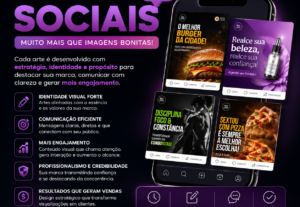 Eu vou Criar design de redes sociais