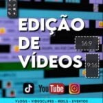 Eu vou Editar vídeos e fotos