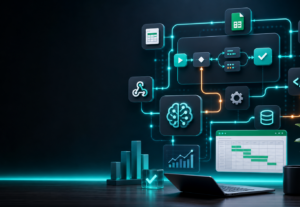 Eu vou criar automação simples com IA, API ou planilha