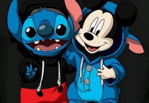 Eu vou Falar o que você quiser com a voz do mickey e do Stit...