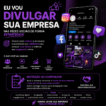 Eu vou divulgar sua empresa nas redes sociais
