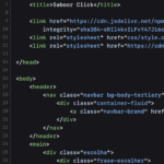 Eu vou fazer uma landing page para você