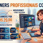 Eu vou criar seu banner em até 3h