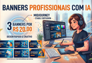Eu vou criar seu banner em até 3h