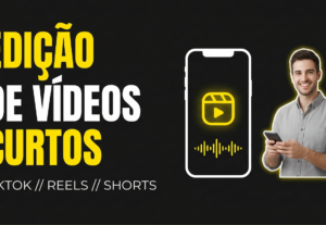 Eu vou editar seus videos curtos para o Tiktok, Reels e Shor...