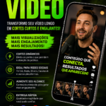 Eu vou criar cortes do seu vídeo para torná-lo mais engajado