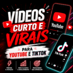 Eu vou fazer cortes do seu vídeo para o tiktokk e YouTube