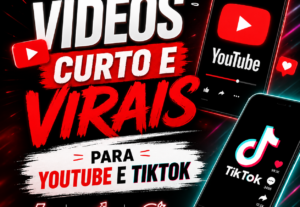 Eu vou fazer cortes do seu vídeo para o tiktokk e YouTube