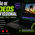 Eu vou Editar vídeos com cortes dinâmicos