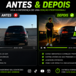 Eu vou Editar vídeos com cortes dinâmicos