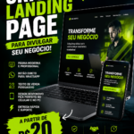 Eu vou Criar landing page simples para divulgar seu negócio