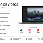 Eu vou editor e criador de videos com ia e promovo anuncios